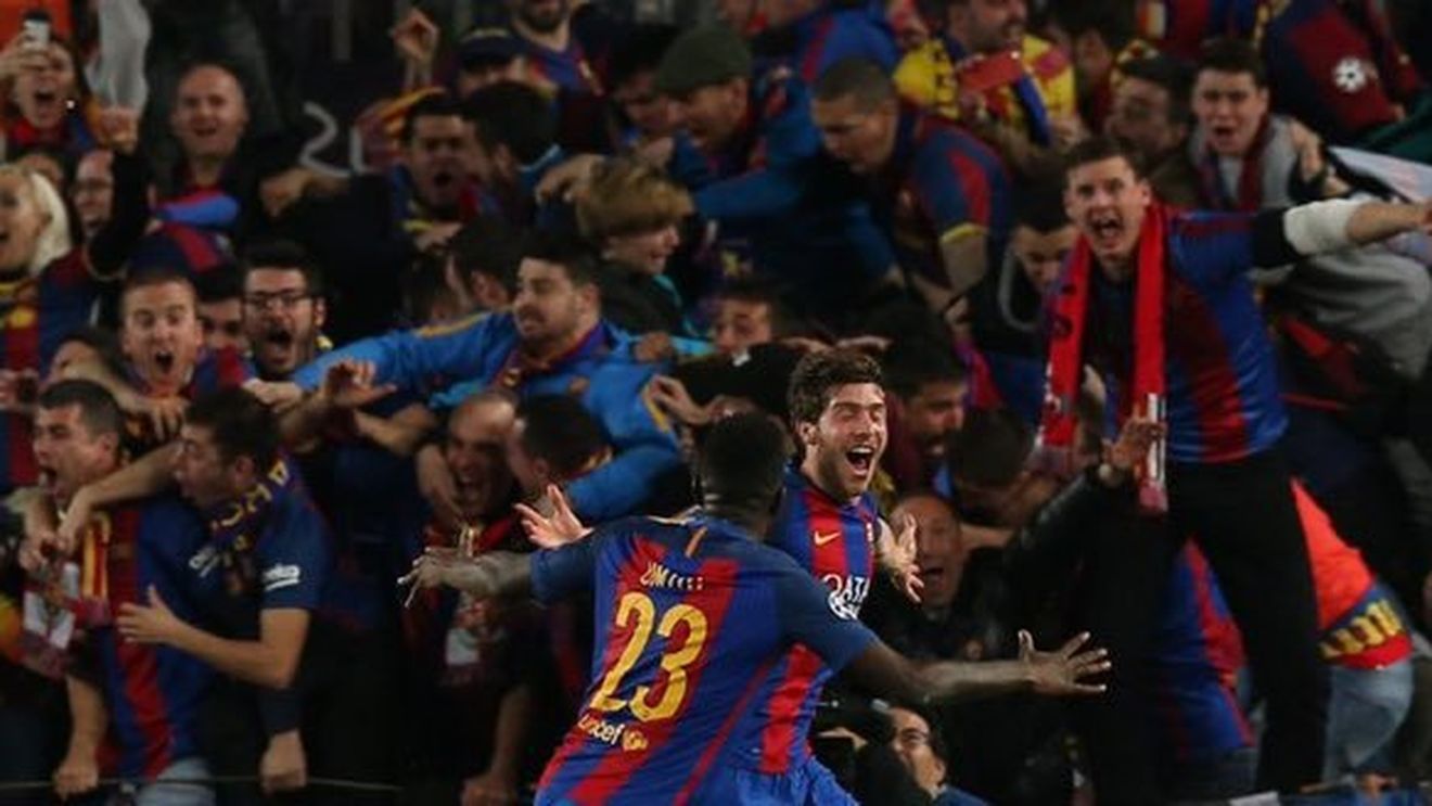 IMAGINEA SERII | Antologic! Cum a fost surprins Messi după revenirea epică a Barcelonei în fața lui PSG