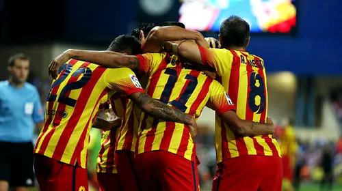 Barcelona – Athletic Bilbao 2-0. Punctaj maxim pentru catalani după trei etape