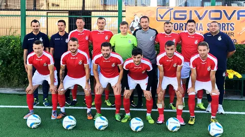 Victorie pentru „naționala lui Burleanu”! Cu cât s-a impus selecționata de minifotbal a României în fața Bulgariei