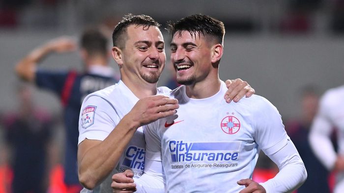 ANALIZĂ | Iulian Cristea de la FCSB, campion la goluri marcate din faze fixe din afara careului! CSU Craiova n-a avut nicio astfel de reușită