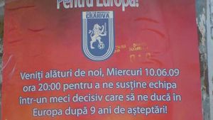 Craiova fierbe!** Galeria îi cheamă pe fanii 'juveților' la stadion
