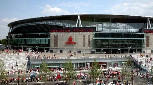 Alarmă cu BOMBĂ‚ la Emirates!** Poliția a descoperit un „pachet suspect” lângă arena lui Arsenal! Ce s-a întâmplat