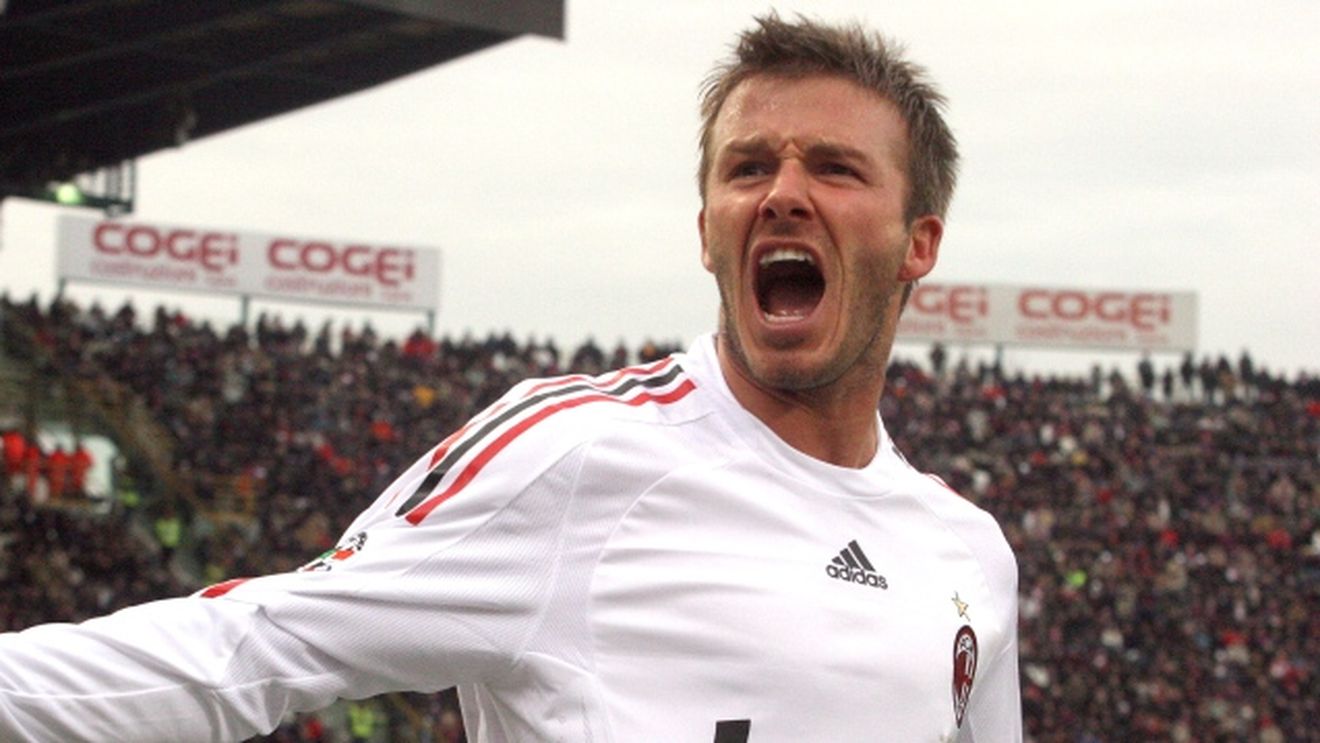 Beckham părăsește Milanul:** "Au fost 6 luni fantastice!"