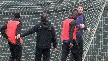 Balotelli a șocat din nou la antrenamentele lui City!** FOTO Italianul a comis-o iar: "E extra-special"