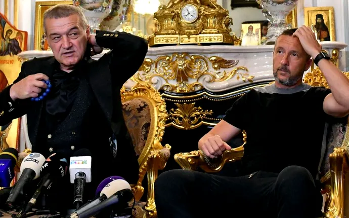 MM Stoica, în timpul meciului FCSB – CFR: ”Hai, mă, Gigi, nu vezi?”. Becali a surprins pe toată lumea