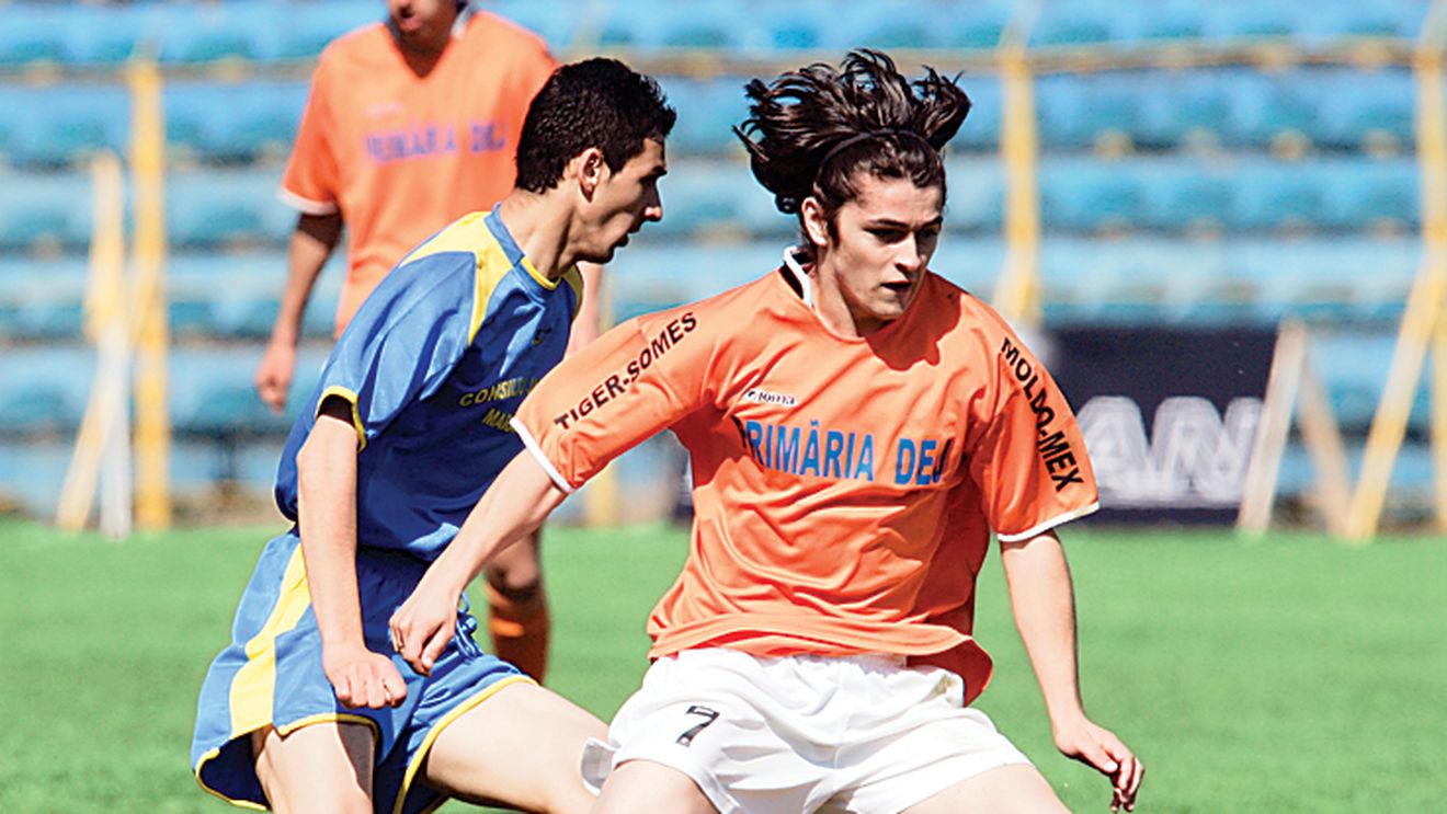 Lusitanul Vitinha revine în Gruia