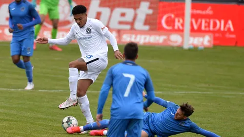 Farul Constanța - Academica Clinceni, scor 5-0. Hattrick pentru Betancor. La 15 ani, Enes Sali a marcat primul gol în Liga 1