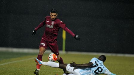 Mutu și ASA, la mâna Stelei. Mureșenii pierd în Gruia și ar putea rata prezența în play-off. CFR Cluj - ASA 1-0