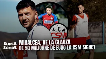Vlad Mihalcea, jucătorul cu clauză de 50 de milioane de euro la FCSB, își caută renașterea în Liga 3 (P)