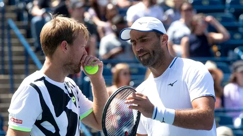 Horia Tecău și Kevin Krawietz au pierdut la debutul în Mastersul de la Paris! Prezența la Turneul Campionilor, în pericol