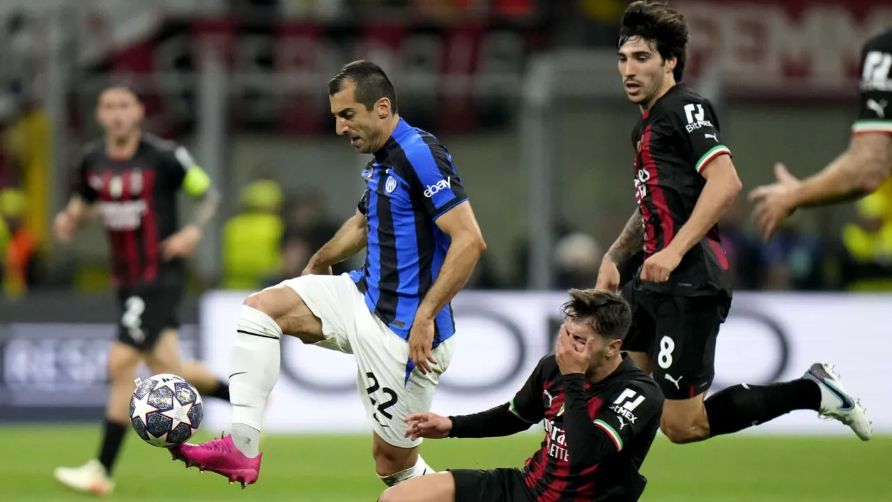 Strategia prin care Inter a învins-o pe AC Milan în semifinalele Ligii Campionilor. „A fost surprinsă de abordarea asta!”