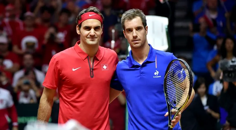 Federer, al patrulea jucător care a câștigat Cupa Davis și toate turneele de Grand Slam