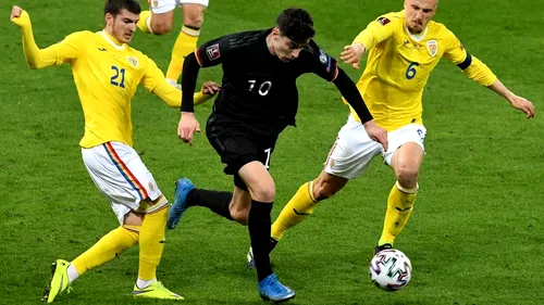 Analiza meciului Germania - România, 2-1: „Rar mi-a fost dat să văd asta”