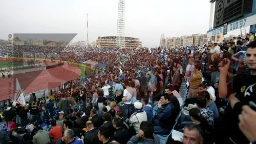 Suporterii Universității Craiova, campionii tribunelor!