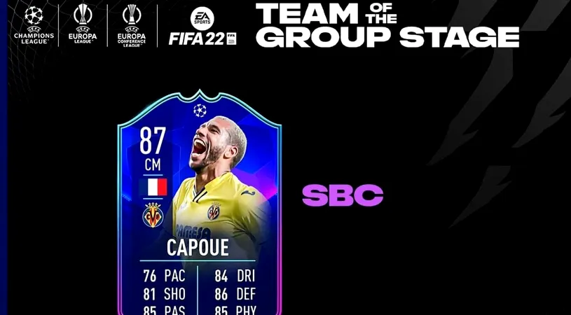 Etienne Capoue în FIFA 22. Cerințe SBC și recenzia completă a cardului foarte echilibrat pe poziția de mijlocaș central