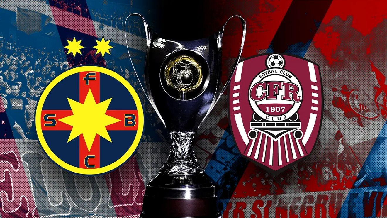 Cine transmite la TV FCSB – CFR Cluj