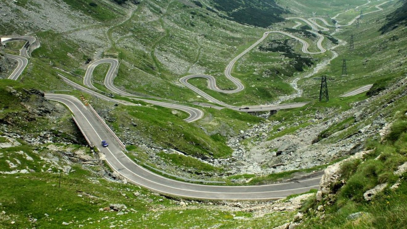 Un star imens din ATP își face vacanța pe Transfăgărășan. "Ai avut dreptate, Jeremy Clarkson!!! Este cel mai frumos drum din lume!!!" FOTO
