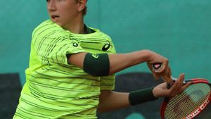 Filip Jianu, singurul român rămas la Australian Open, s-a calificat între primii opt pe tabloul de simplu al juniorilor