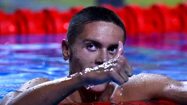 David Popovici, în semifinalele de 100 metri liber la Roma! A doborât în serii un record al competiției. „Sunt relaxat”