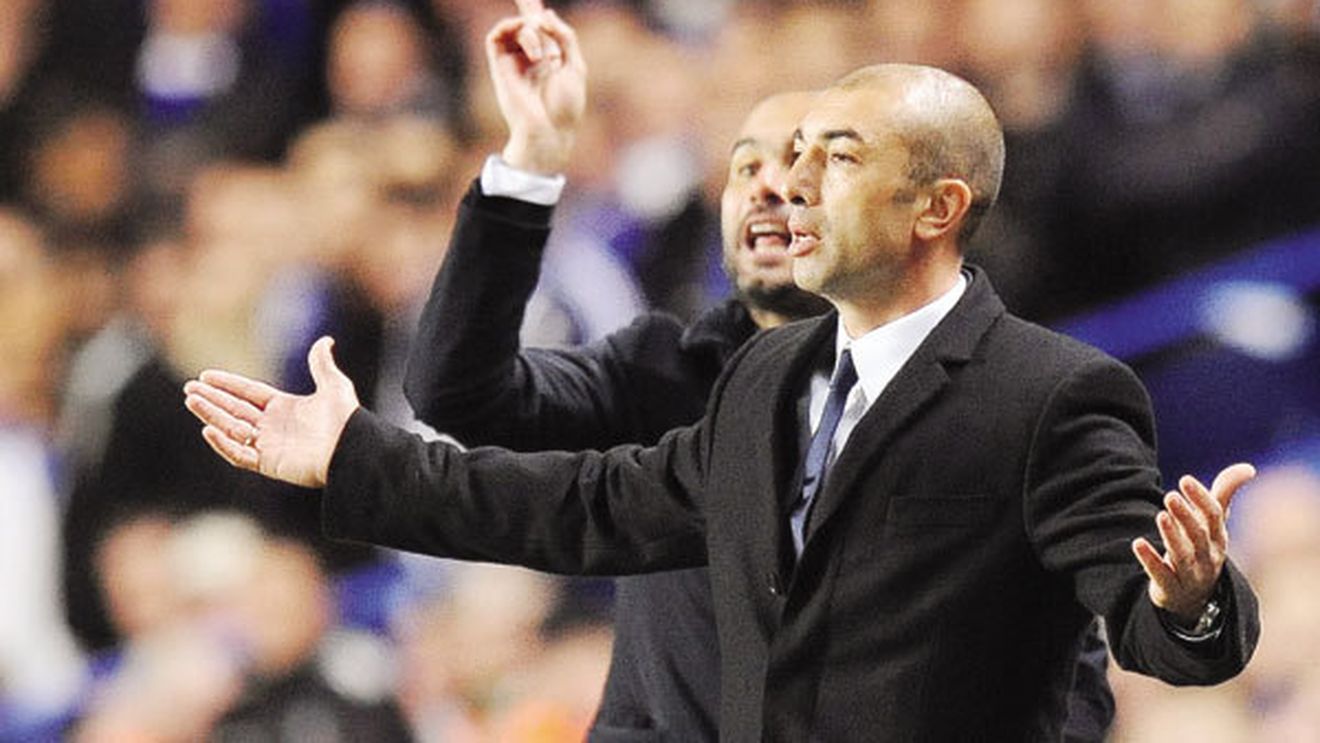 Guardiola, bătut de un măcelar!** Secretul lui Di Matteo: "Mi-am dat seama că n-ar fi bine să fac asta tot restul vieții"