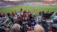 Champions League se joacă la București, dar românii sunt interziși! Decizie radicală luată de UEFA