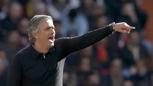 Sir Jose Mourinho!** The Special One s-a calificat în cea de-a șaptea semifinală a Ligii din carieră