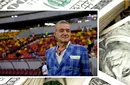 „Fac ce vreau, băi, nebunule, din spălarea banului”. Gigi Becali a fost obligat de o bancă din România să-și retragă toate cele 40 de milioane de dolari