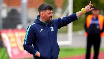 Florin Maxim reacționează după insinuările legate de un posibil blat făcut de Corvinul: ”M-au deranjat atitudinea oamenilor și presupunerile. Familia mea a fost în tribune”
