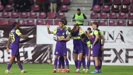 LIVE Rapid – CFR Cluj 1-2, în etapa 7 din play-off-ul Superligii. Giuleștenii, final de speranțe pentru podium: fanii i-au fluierat copios!