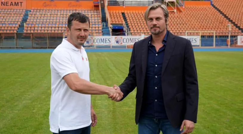 Ceahlăul va fi antrenată de un italian, fost secund la Alaves și la naționala Albaniei! Noul ”principal” al nemțenilor are trei meciuri pentru Inter Milan