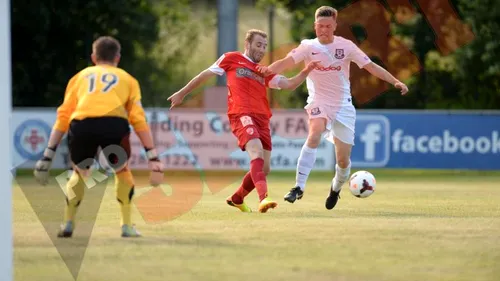 După Alexe, prăpădul!: Dinamo - Ayr Utd 1-1. Pape, primul gol pentru 