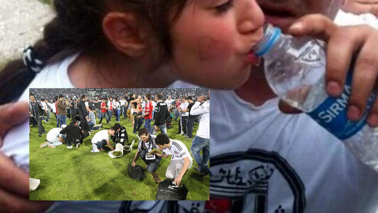 VIDEO ÎNFIORĂ‚TOR! Haosul s-a declanșat la Istanbul!** Suporterii lui Beșiktaș și-au demolat la propriu stadionul! Vezi ce s-a întâmplat