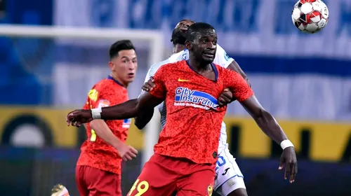 Juvhel Tsoumou a revenit în Liga 1! Fostul atacant al FCSB-ului a fost prezentat la noua echipă | FOTO