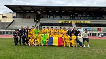 România U18, start cu dreptul în turneul amical din Portugalia! A învins Turcia U18