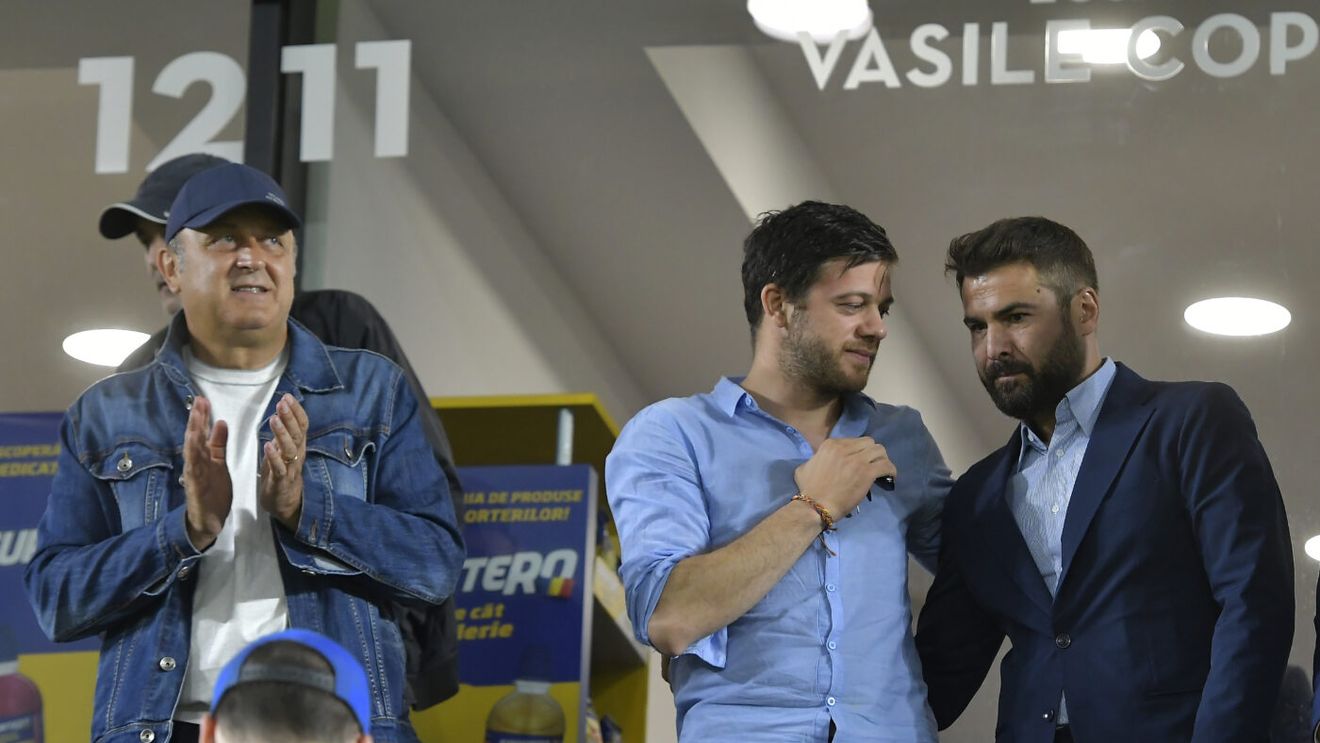 Adrian Mutu, mesaj pentru Dan Șucu: „M-aș întoarce oricând la Rapid”