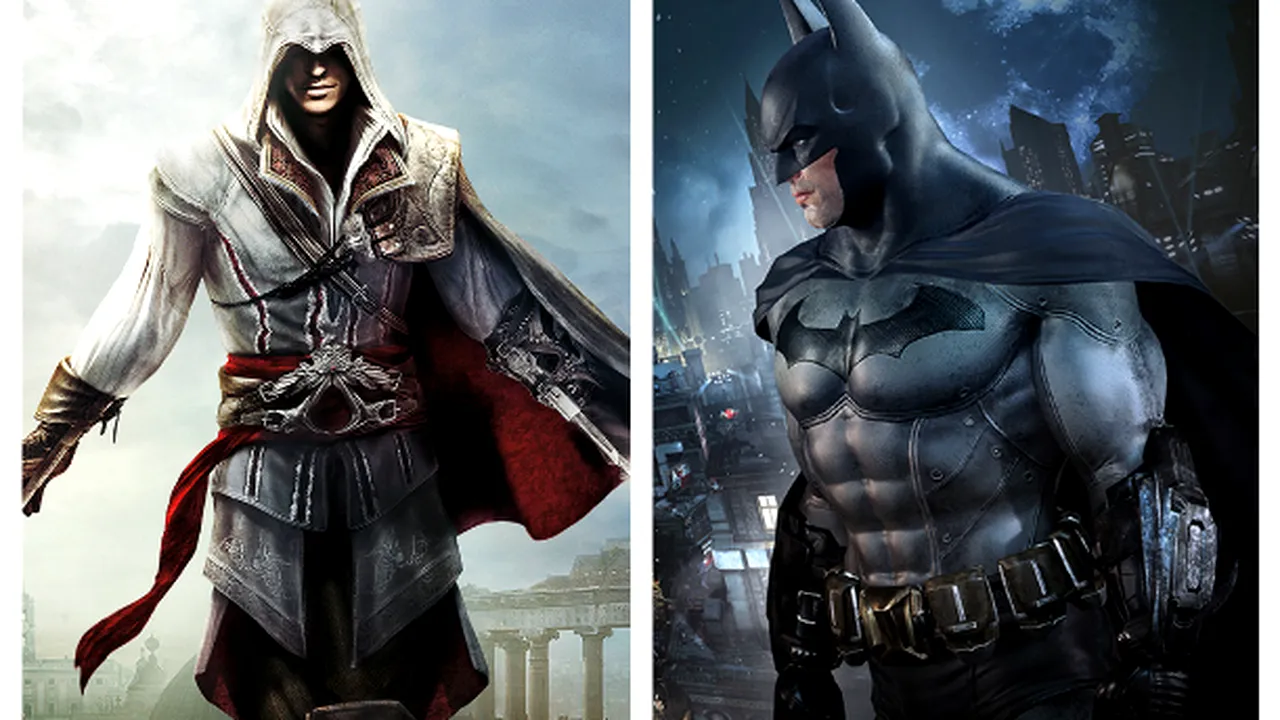 Remake-uri și remaster-uri: dacă doriți să rejucați Assassin's Creed și Batman