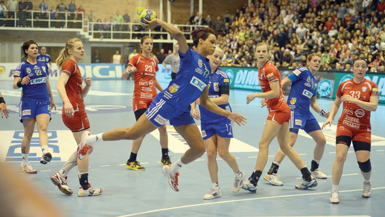 Un gol lipsă, zece mii de fani în minus!** Oltchim va evolua, cel mai probabil, la Vâlcea în meciul tur din semifinalele Ligii Campionilor, cu GyÃ¶r