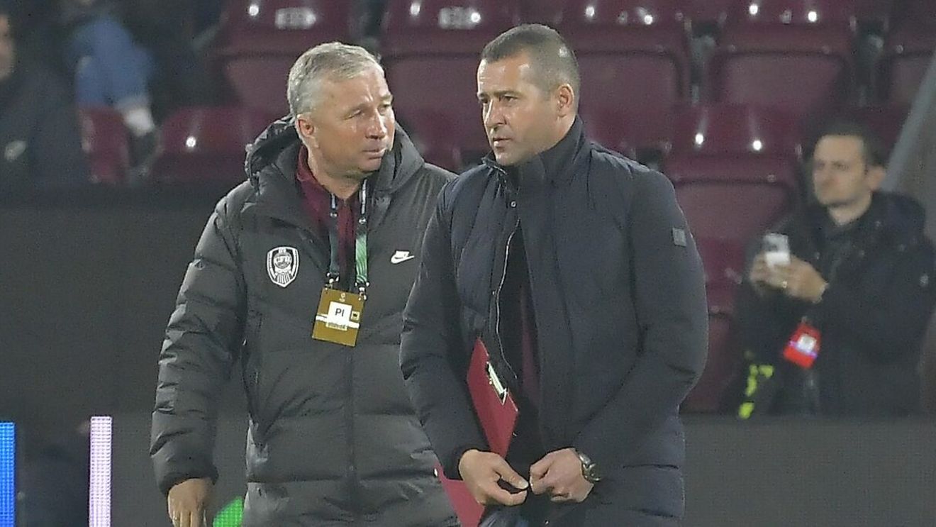 Dan Petrescu a rămas șocat: fotbalistul a plecat de la CFR Cluj, în mijloc de play-off, pentru că e rezervă și nu și-a primit banii!