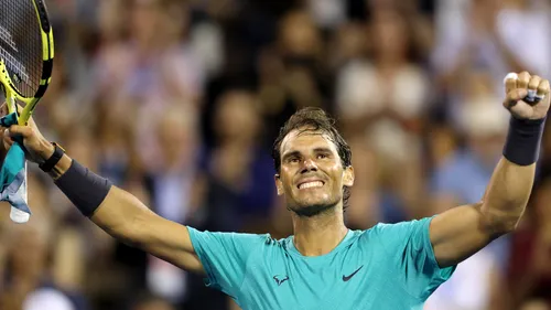 Rafa Nadal și-a păstrat trofeul Rogers Cup, după o demonstrație de forță în finala de la Montreal: trei game-uri cedate în fața jucătorului cu cele mai multe victorii pe hard în ultimii doi ani. Premieră pentru cariera ibericului, la 33 de ani