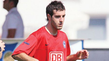 Maximilian Nicu a marcat pentru Hertha