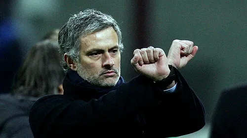 „Bad Boy” Mourinho!** TOP 5 suspendări MEMORABILE din cariera portughezului