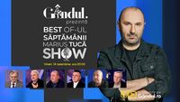 Gândul prezintă Best of Marius Tucă Show – vineri, 14 noiembrie, de la ora 20.00