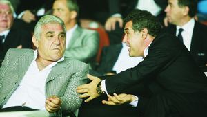 Hagi a plecat la Galata,** Răzvan a scăpat de "sperietoare"