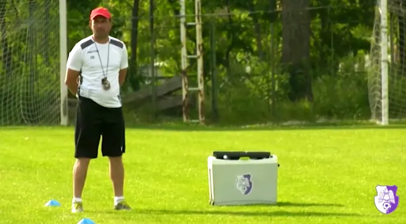Ionuț Badea și Campionii FC Argeș, pregătiți pentru startul play-off-ului. ”Gândim totul pentru a putea promova în acest an.” Cum vede antrenorul meciul de debut, cu Turris Oltul, și ce ar însemna accederea în Liga 1 pentru suporteri | VIDEO