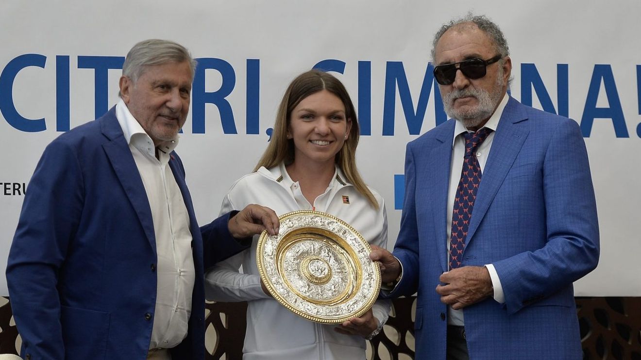 Motivul incredibil pentru care Ion Țiriac a lipsit de la nunta Simonei Halep! Ilie Năstase l-a dat de gol pe bunul său prieten