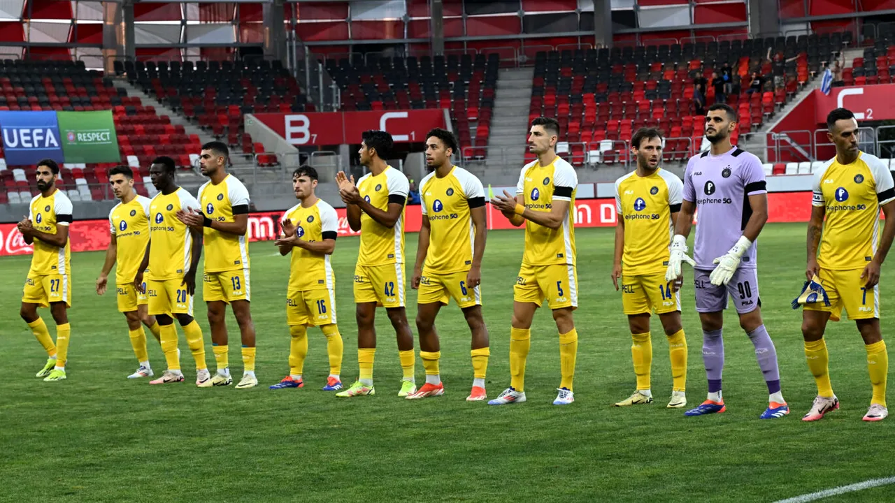 Presa din Israel a dat un verdict dur, după Maccabi Tel-Aviv - FCSB 0-1! Fotbaliștii, distruși!