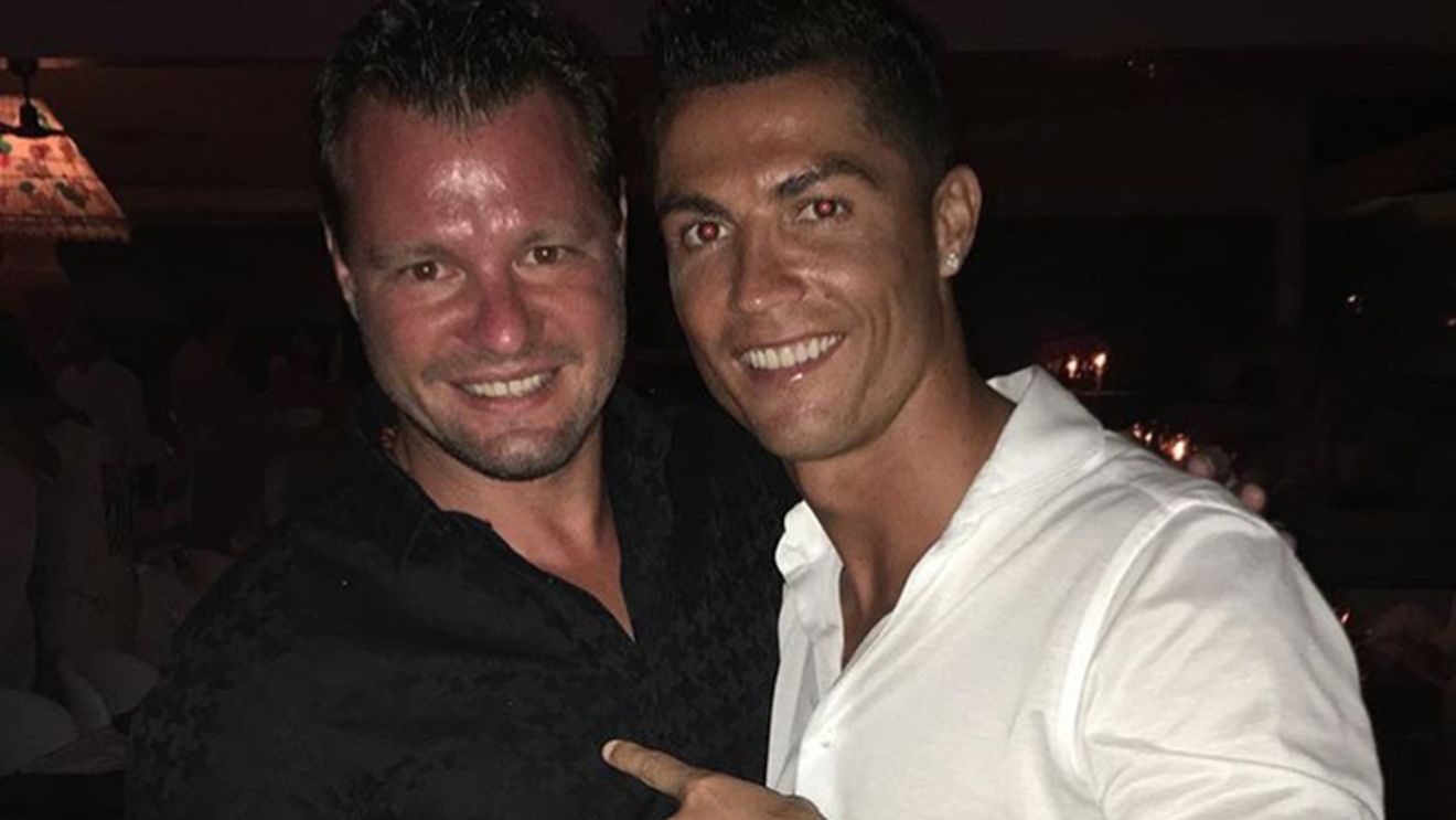 FOTO | Marius Niculae s-a întâlnit cu fostul său coleg de cameră de la Sporting! Ce a discutat cu Cristiano Ronaldo
