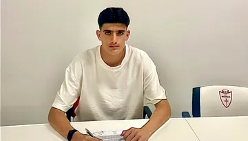Steaua l-a vândut pe unul dintre cei mai buni tineri de la academie în Italia. Radu Voicu, la Monza U17