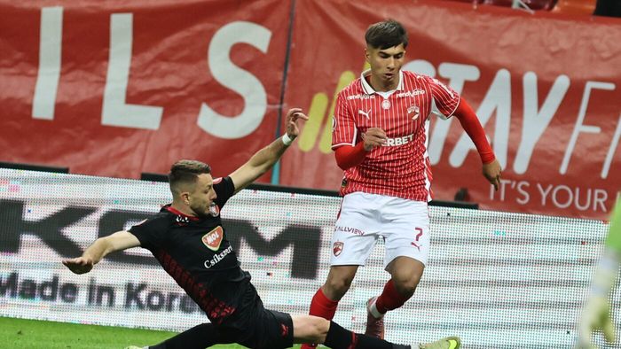 Alexandru Musi, mesaj triumfător după ce a marcat în Dinamo - Csikszereda 4-0: „S-a văzut că suntem mai buni!”