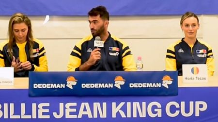 Probleme pentru echipa României înaintea meciului cu Ungaria din Fed Cup! Horia Tecău a anunțat că o jucătoare de bază se simte rău: „Nu e în apele ei!" VIDEO